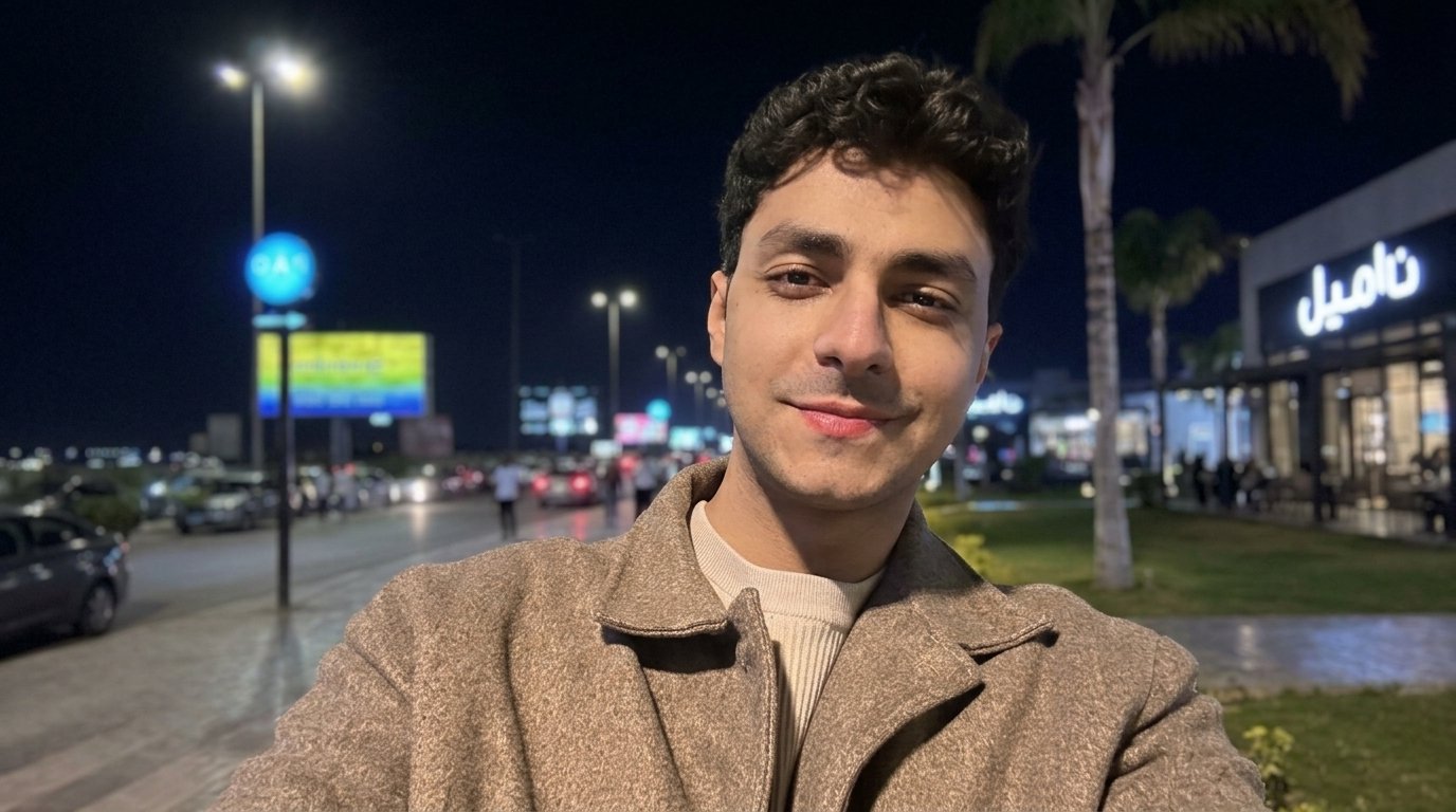 Portrait of Youssef Kader